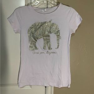 GIRL J.crew 14 t-shirt